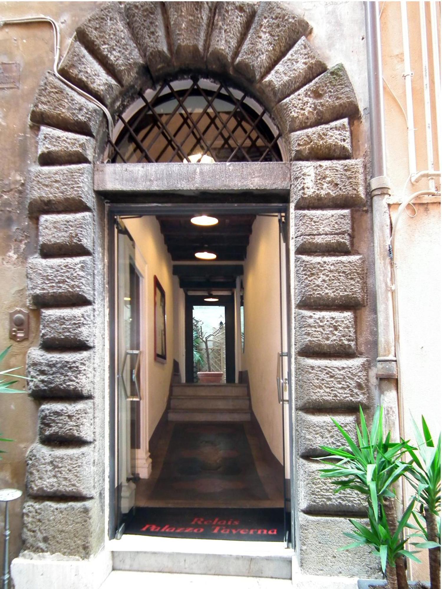 Relais Palazzo Taverna Roma Exterior foto