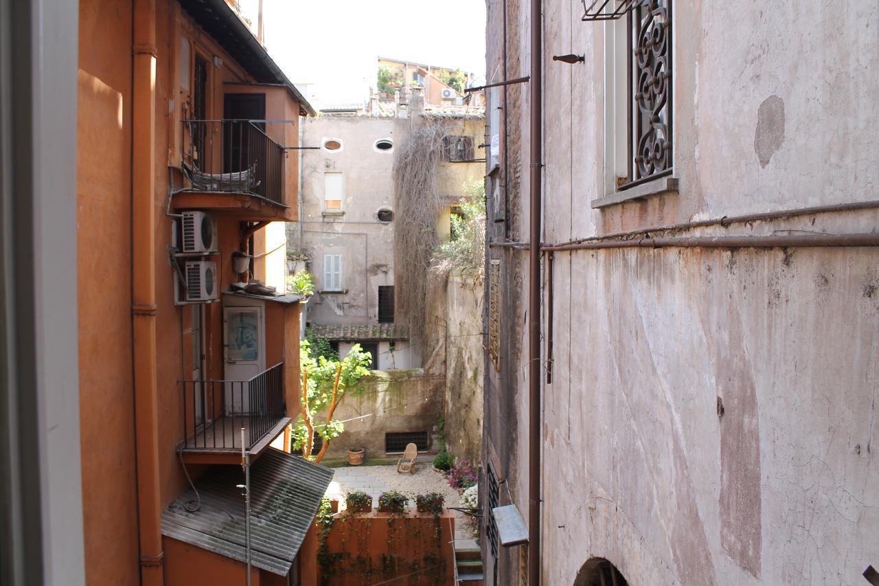 Relais Palazzo Taverna Roma Exterior foto